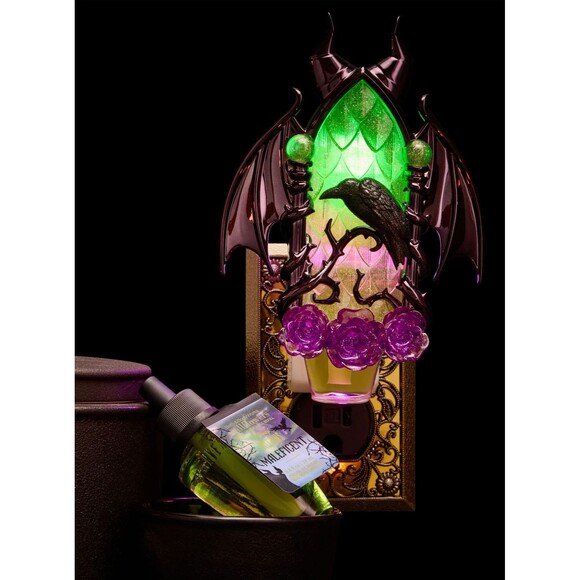 Bath & Body Works- Maleficent 5-Piece Bundle- Disney-Wallflower, Mist, Lip Gloss - Picture 5 of 15